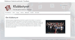 Desktop Screenshot of klst.samfundet.no